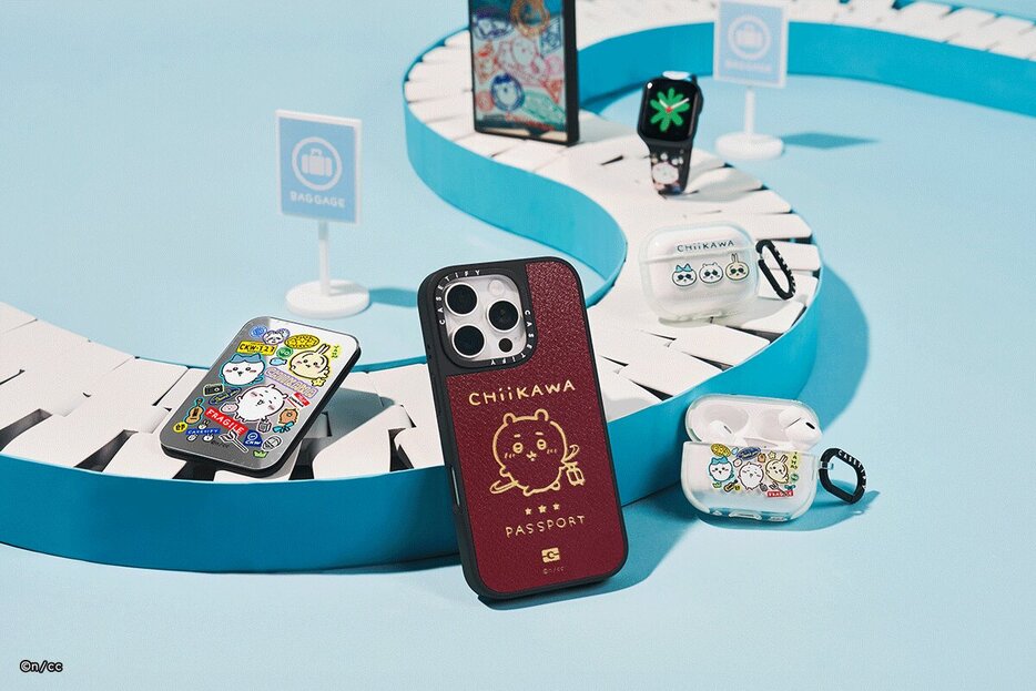 “初コラボ”「ちいかわ 」×「CASETiFY」