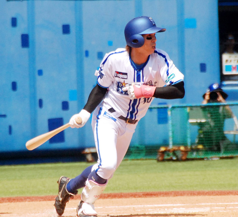 現役を引退した横浜ＤｅＮＡの村川