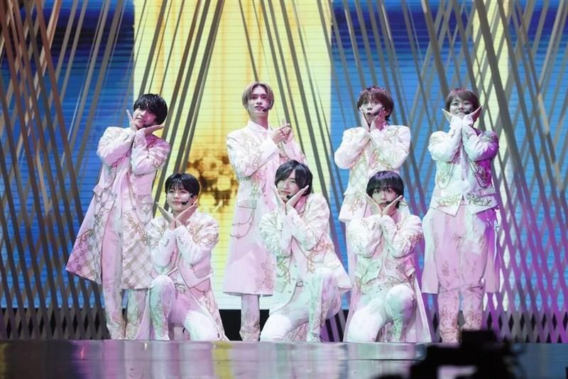 台北で初の海外公演を行う7人組グループ、なにわ男子＝大鴻芸術、超級円頂提供