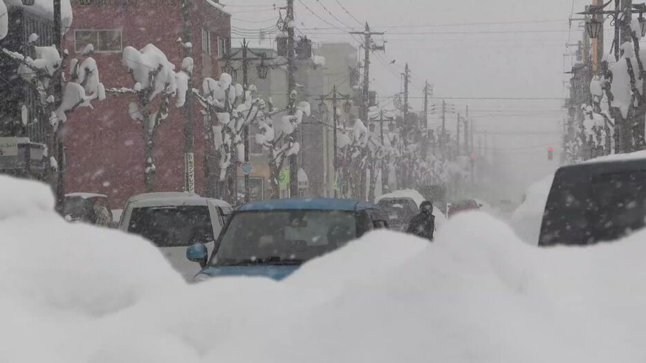 倶知安町の積雪は北海道で最も多い122センチ