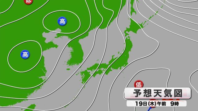 予想天気図