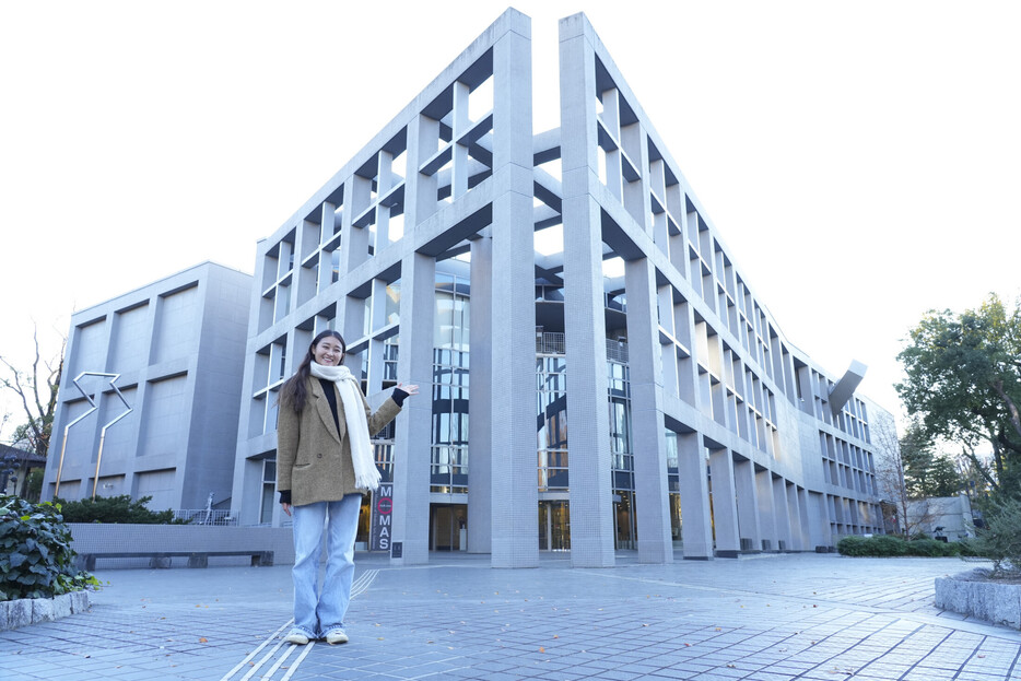 埼玉県立近代美術館の建物は、建築家・黒川紀章が初めて手掛けた美術館建築としても知られています　撮影：源賀津己