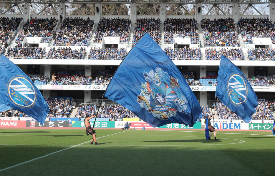 (写真：J.LEAGUE)