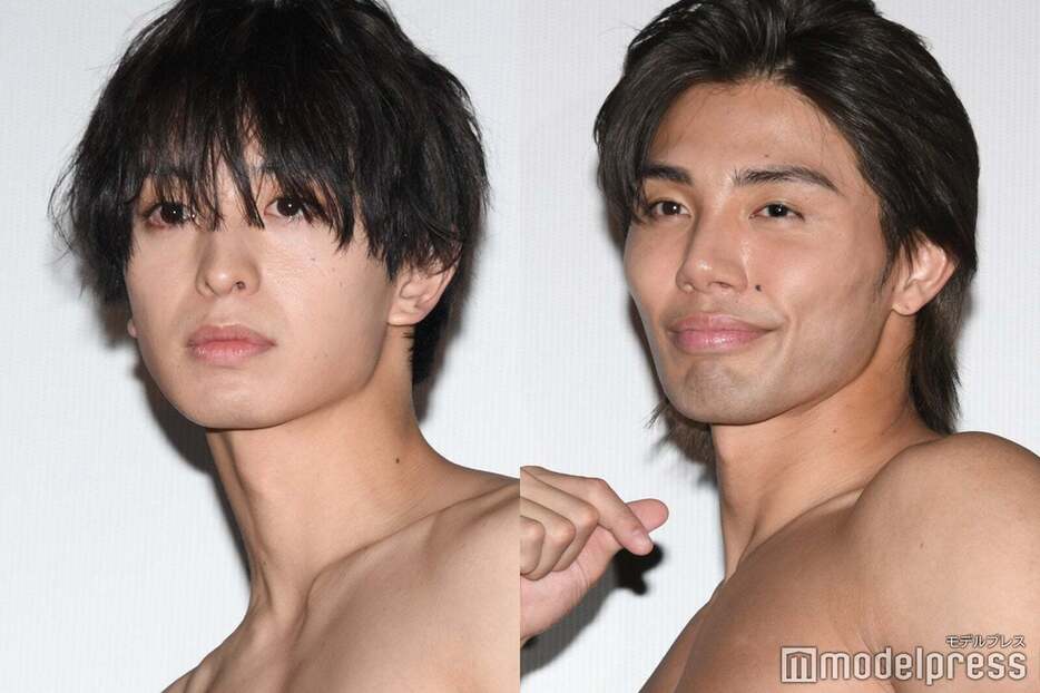 「レッドブルー」トークイベントに登場した木村慧人、武知海青