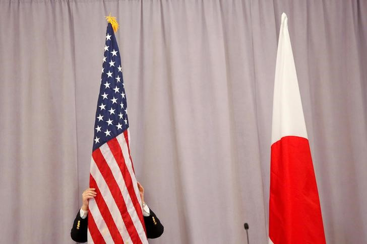 　１２月２日、石破茂首相は早期実現を目指しているトランプ次期米大統領との会談に関し、「率直に議論することで同盟をさらなる高みに引き上げたい」と語った。ニューヨークで２０１６年撮影（２０２４年　ロイター／Andrew Kelly）