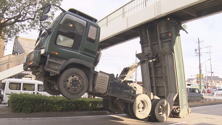 事故があった現場 名古屋市北区