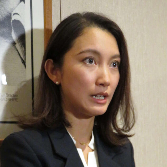 伊藤詩織さん（2019年12月撮影）