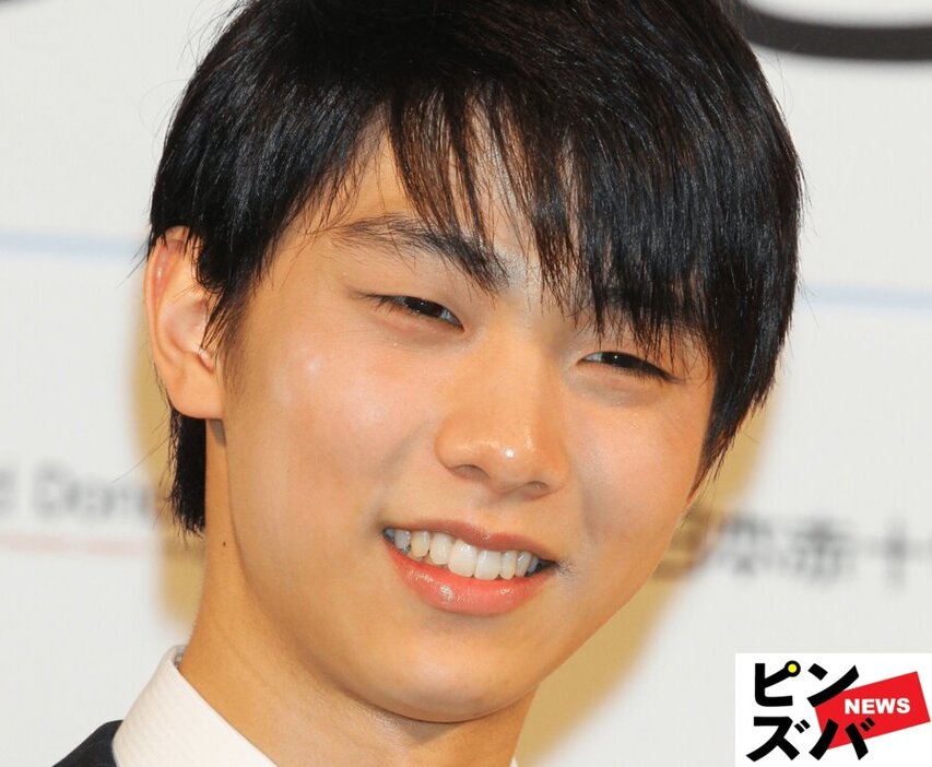 羽生結弦（C）ピンズバNEWS