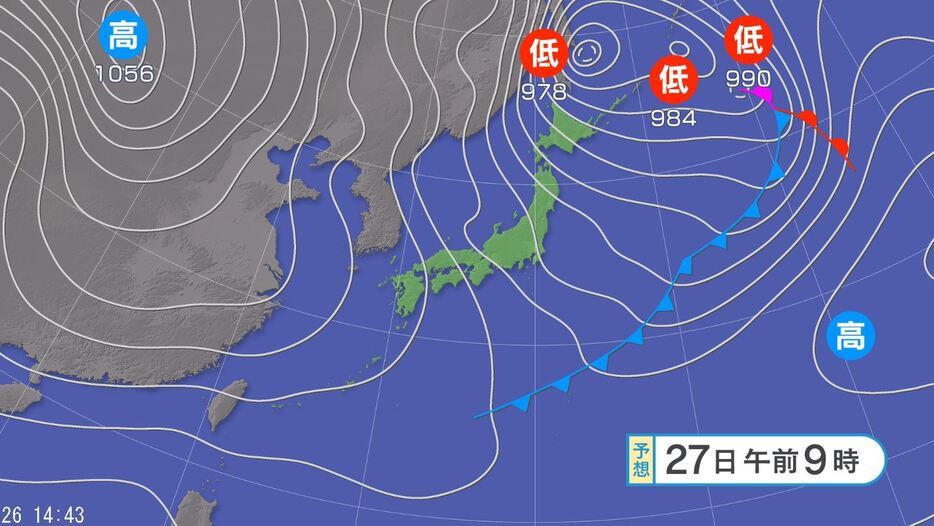 天気図