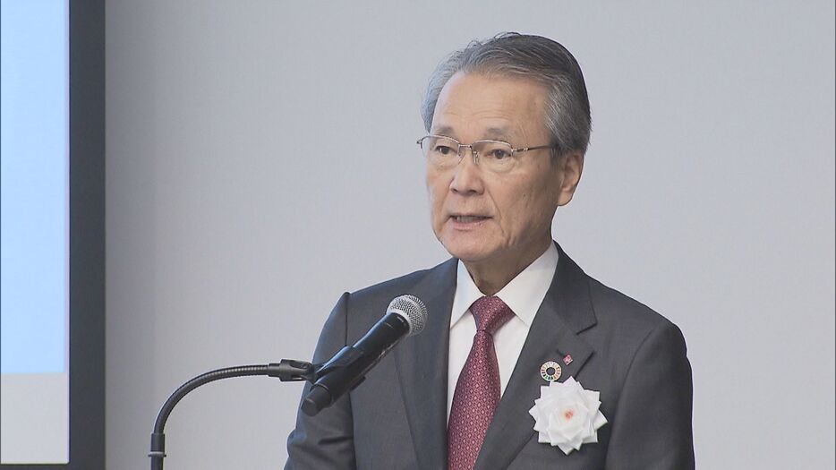 日本生命・筒井義信会長