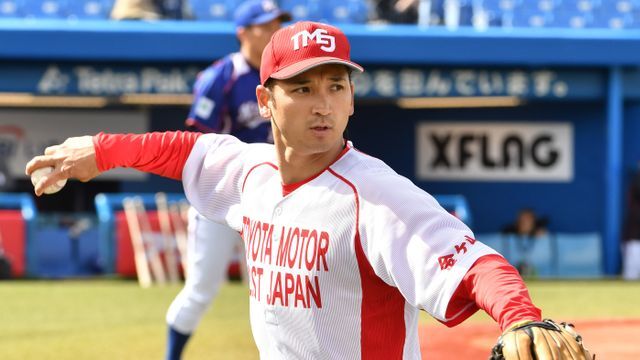 トヨタ自動車東日本 硬式野球部・大谷龍太監督（写真：日刊スポーツ/アフロ）