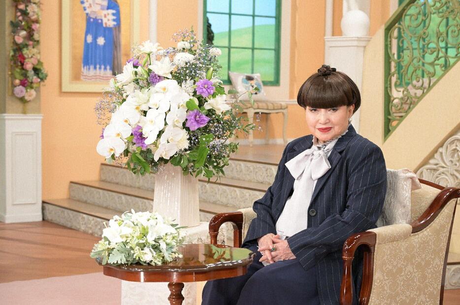 黒柳徹子さん＝テレビ朝日提供