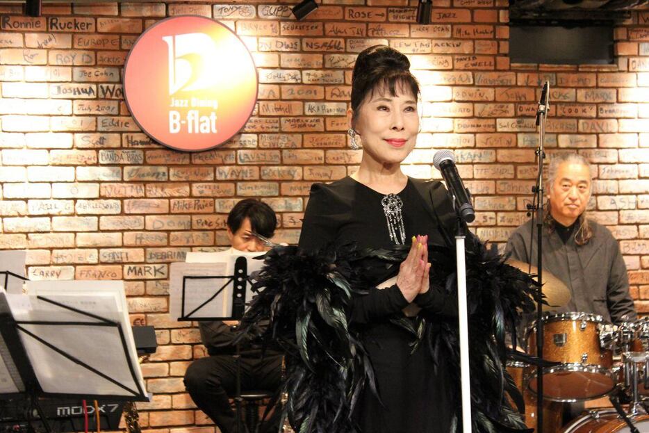 バースデーライブを行った原田悠里