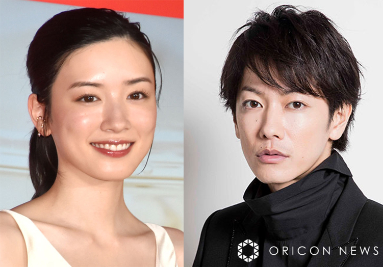 （左から）永野芽郁、佐藤健（撮影：草刈雅之／佐藤） （C）ORICON NewS inc.