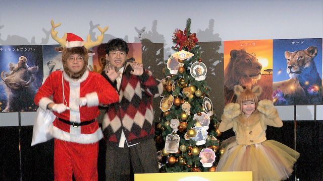 イベントに登壇したミキ・昴生さん、ミキ・亜生さん、永尾柚乃さん