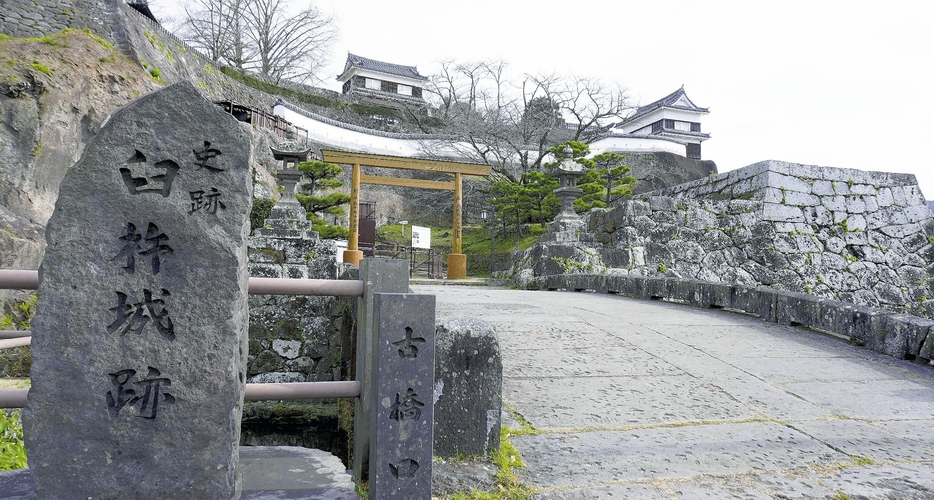 国史跡への指定が答申された臼杵城跡