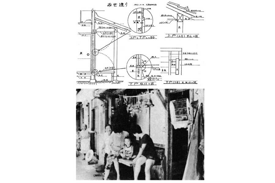 みせ造り（画像：阿波学会）