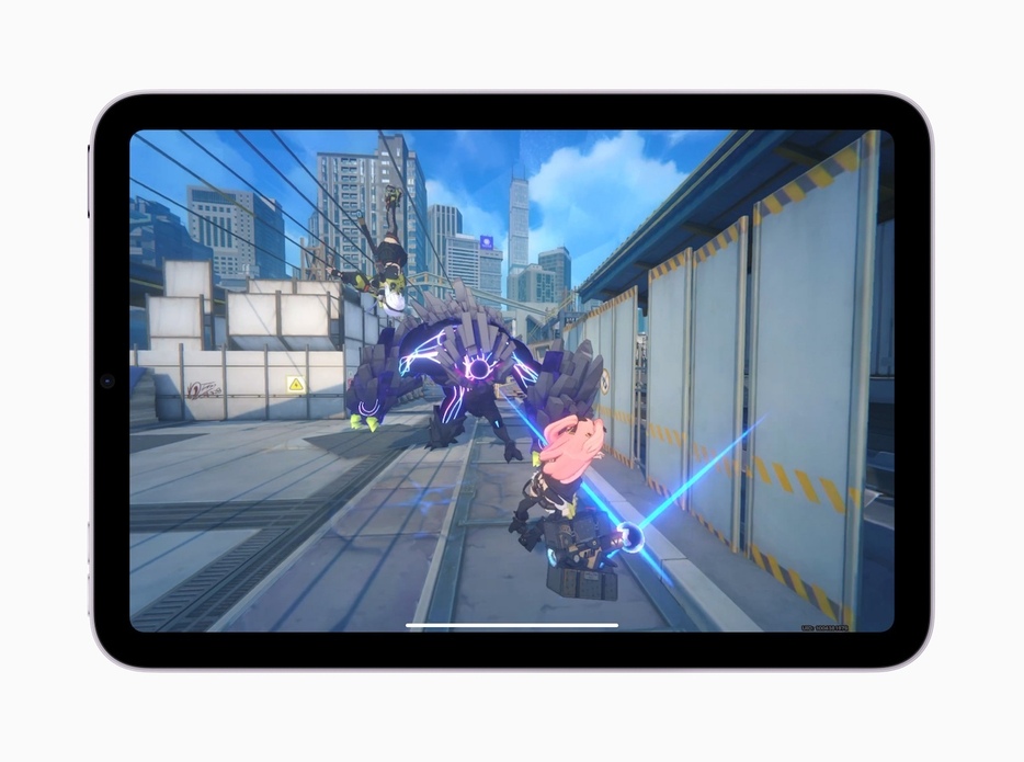 iPad mini（A17 Pro）は、ゲーム用途でも活躍間違いなし