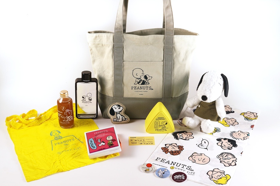 「2025 LUCKY BAG プレミアム(スイートポテト/エキナセア)」(各1万4850円)