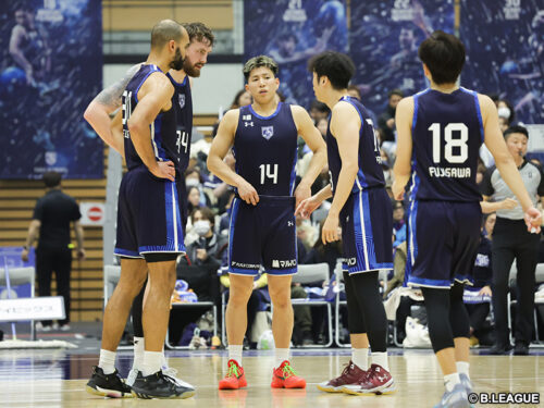 連敗ストップを目指す福井［写真］＝B.LEAGUE