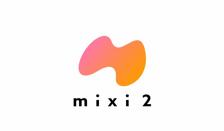 2024年12月16日に開始した新SNS「mixi2」（公式サイトhttps://mixi.social/から）