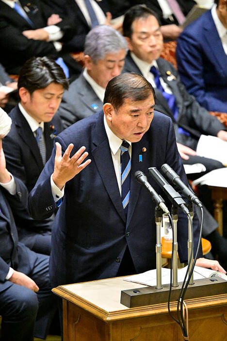 石破首相