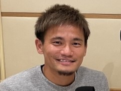 「城所あゆねのグランパスタイム」より徳元悠平選手(C)CBCラジオ