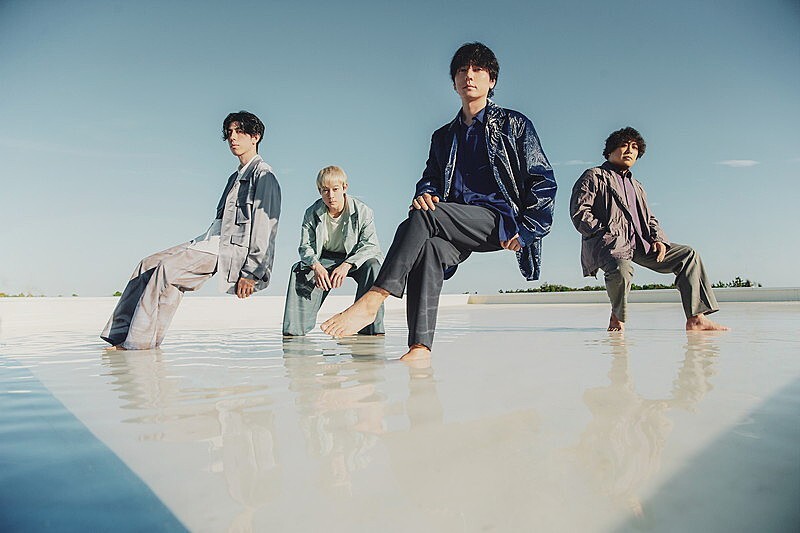 flumpool、15周年ツアーより「君に届け」ライブ映像を公開