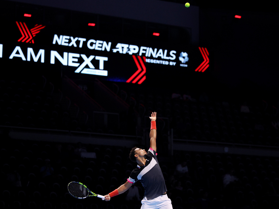 写真は第6回大会準優勝者のアルトゥール・フィス（フランス）（Getty Images）