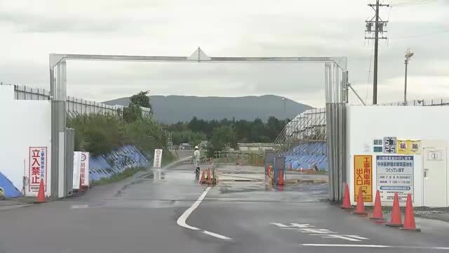 中央新幹線 中部総合車両基地（岐阜・中津川市）