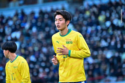 帝京DF田所莉旺[写真]=金田慎平