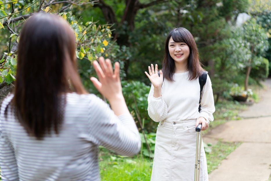 お別れのときこそ肝心です