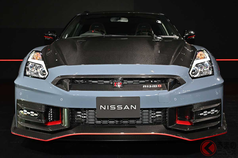 日産「GT-R NISMO スペシャルエディション 2024年モデル」（東京オートサロン2024）