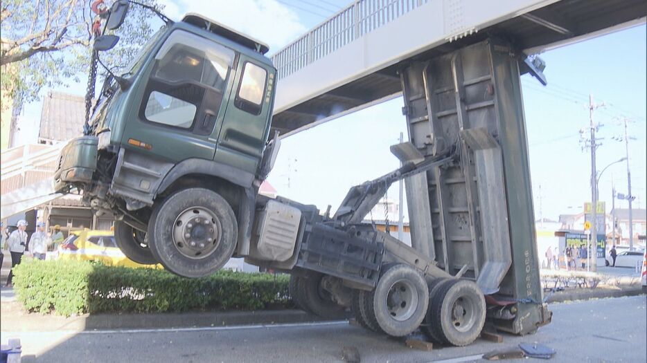 事故があった現場 名古屋市北区