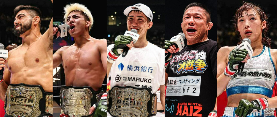 RIZINの本戦であるMMAのトップたちによるチャンピオンシップの相手は？