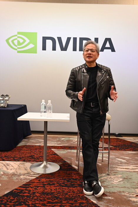 NVIDIAのジェンスン・フアンCEO