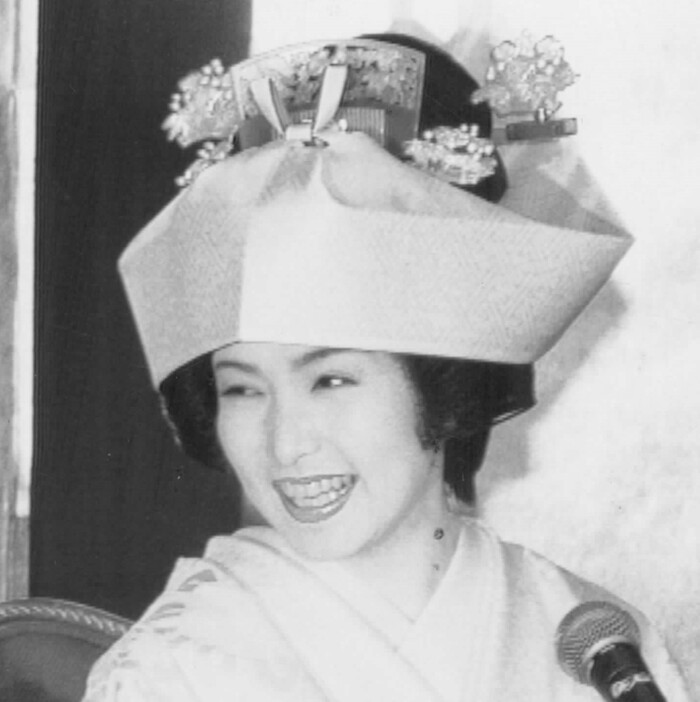 河野景子＝1995年撮影