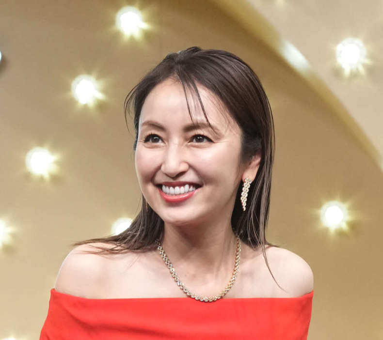 矢田亜希子（2024年撮影）