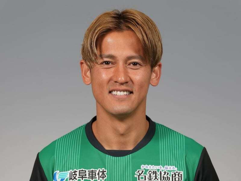 　　　　　　　　　　　　　　　ＦＣ岐阜のＦＷ  藤岡浩介選手　　　　© Kaz Photography/FC GIFU