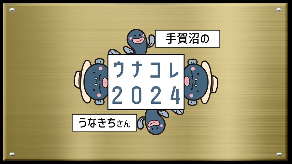 我孫子市のマスコットキャラクター「手賀沼のうなきちさん」