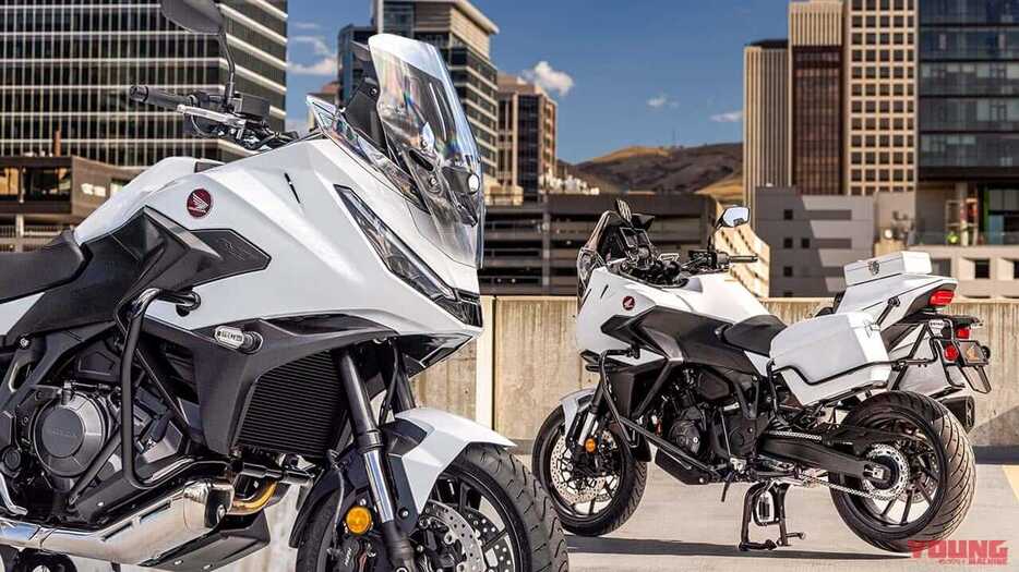 アメリカ初導入はポリス仕様！ ホンダ「NT1100 ポリス」北米仕様が登場、価格は約220万円