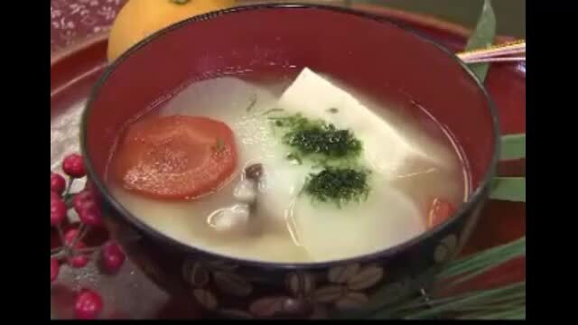 資料：香川のあん餅雑煮（イメージ）