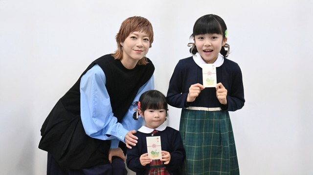 左から）上野樹里、中村千歳、永瀬ゆずな