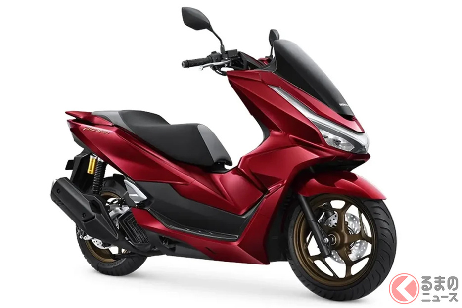 ホンダ新型「PCX160」（インドネシア仕様）