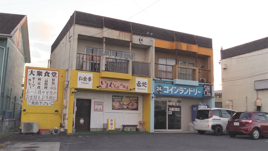 事件があった現場 三重県四日市市