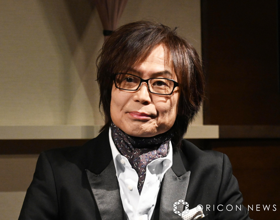 がんの早期発見・予防の大切さを訴えたつんく♂氏 （C）ORICON NewS inc.