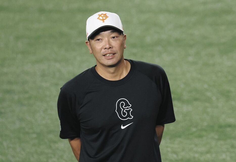 巨人・阿部監督