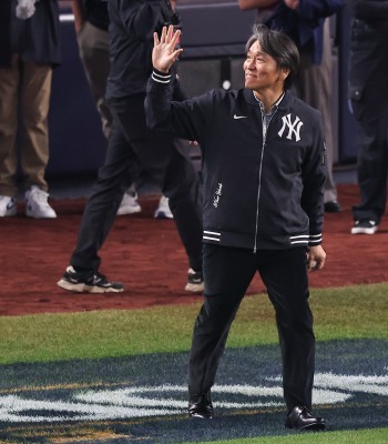 松井秀喜氏(2024年)/Photo by Gettyimages