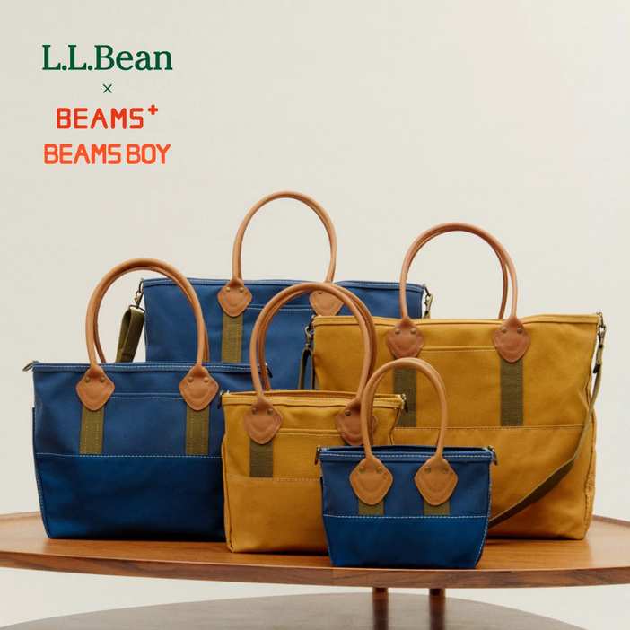 L.L.Bean × BEAMS BOY／ BEAMS PLUS