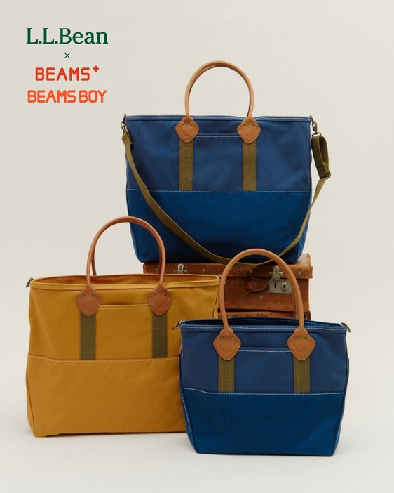 L.L.Bean × BEAMS PLUS